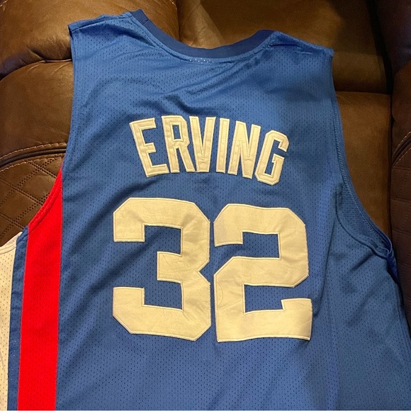 Authentic hardwood classic Julius Erving New York Nets throwback Jersey - Picture 6 of 9